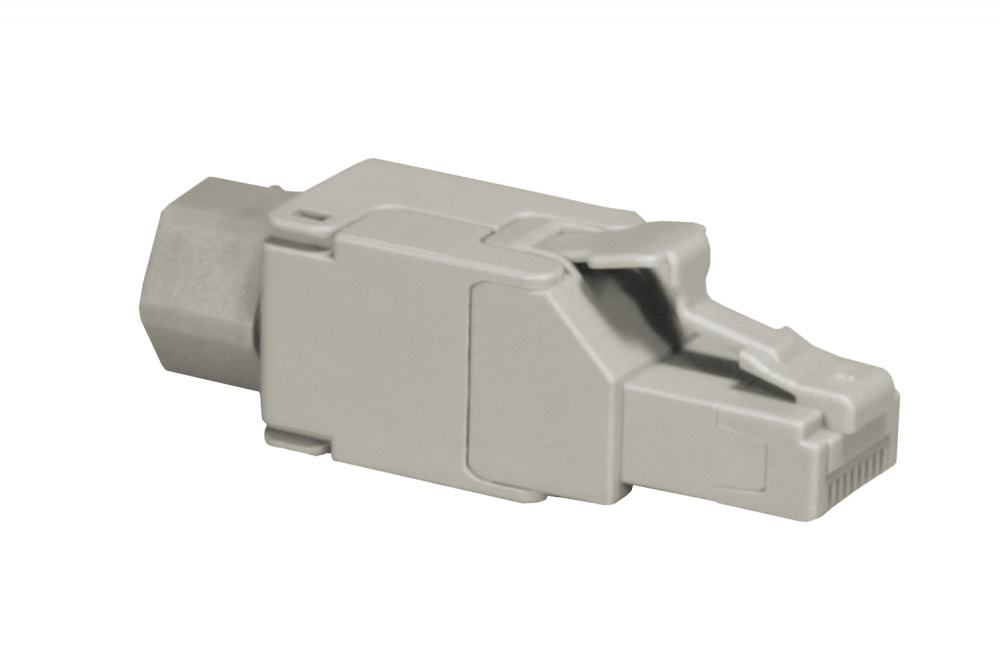 

Коннектор Eurolan 13A-U5-03GY RJ45 категории 5e UTP для полевой установки, 13A-U5-03GY