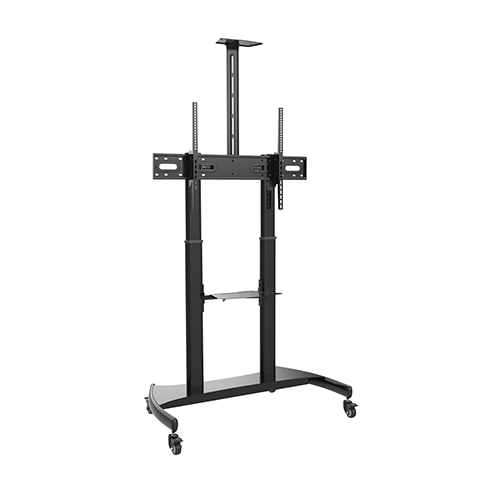 

Стойка мобильная FIX TTL06-610TW для дисплеев 60"-100" до 100 кг, черная, TTL06-610TW