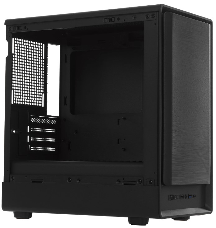 

Корпус mATX Ginzzu CL450 без БП, боковая панель из закалённого стекла, USB 2.0, USB 3.0, CL450