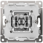 фото Выключатель двухклавишный Systeme Electric GAL001317