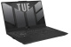 фото Ноутбук ASUS TUF A16 FA607NUQ-RL024 16" (AMD Ryzen 7, 32Гб DDR5, SSD 512 Гб, GeForce RTX 4050, Без ОС) Серый [90NR0QF3-M001T0/32]