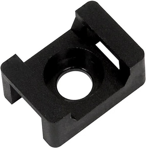 

Площадка IEK UHP33-22-16-4-100-K02 ПМ 22х16х4мм под винт черная (100шт), UHP33-22-16-4-100-K02