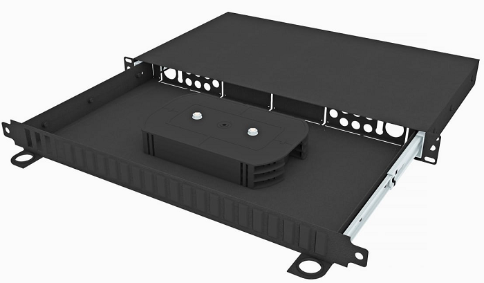 

Кросс оптический стоечный TopLAN КРСв-Top-1U-08DSC/QLC-BK выдвижной 19", 8 DSC/QLC адаптера, 1U, черный, КРСв-Top-1U-08DSC/QLC-BK