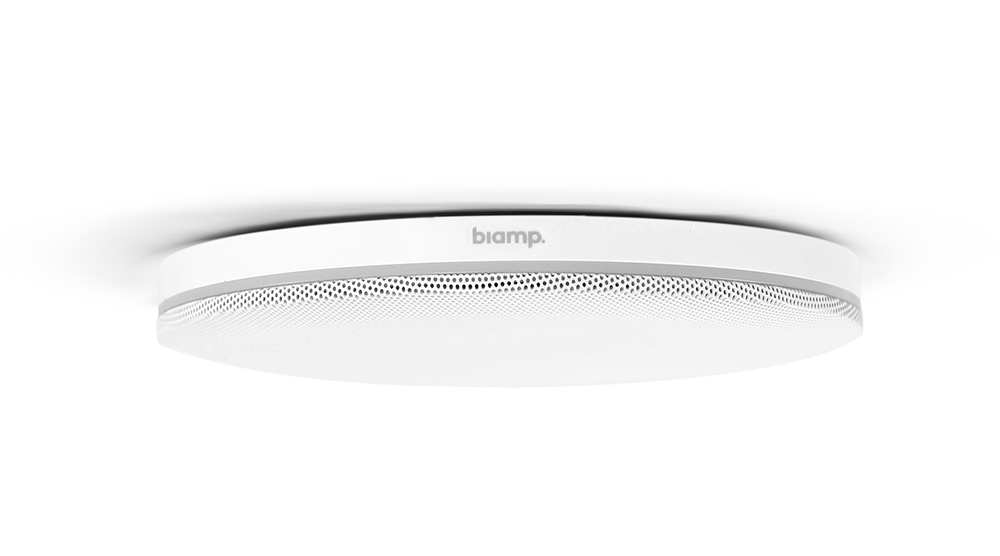 

Микрофон BIAMP TCM-XA(White), ParleTCM-XA(White) 912.0499.900/911.0499.900 AVB Beamtracking ceiling microphone with PoE+ amplifier, white surface moun, TCM-XA(White), ParleTCM-XA(White)