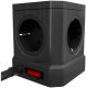 фото Сетевой фильтр AGNI TP-VE4U5E-C-2m-black в Челябинске