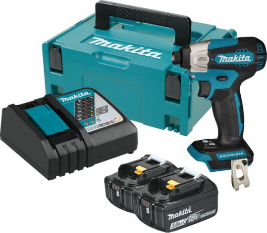 фото Шуруповерт аккумуляторный Makita DTD157RTJ