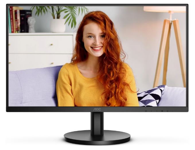 

Монитор AOC U27B3M 3840x2160 WLED, 16:9, VA, 300cd, 3500:1, 20M:1, 4ms, 178/178, DP, 2*HDMI, 60Hz, Tilt, VESA, black, U27B3M