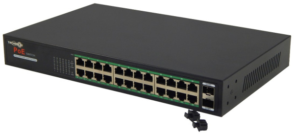 фото Коммутатор сетевой Тромбон IP-К24