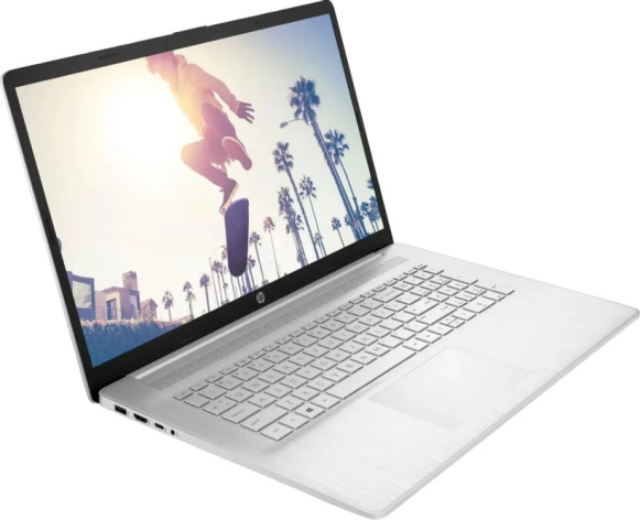 фото Ноутбук  HP 17-cn3158mg в Уфе 17.3 ", Core i5, 16 Гб RAM, 512 Гб SSD, Iris Xe Graphics, Серебристый