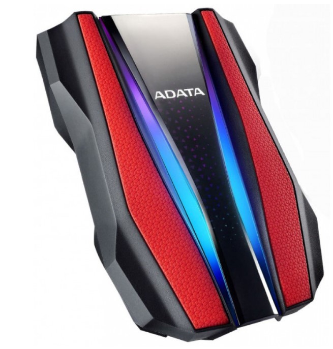 Жесткий диск Жесткий диск USB3.2 2TB EXT. 2.5" RED AHD770G-2TU32G1-CRD ADATA