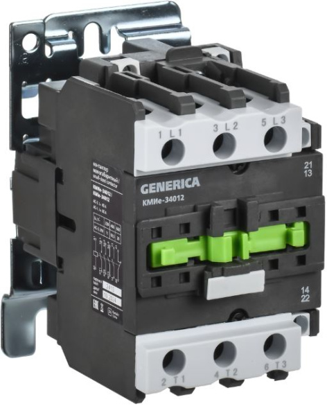 Изображение товара Контактор IEK KKME31-040-036-11 для управления электродвигателями до 660 В