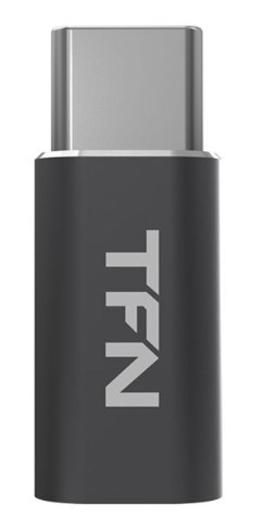 

Переходник TFN TFN-AD-MICUSBC Micro-USB/USB Type-C, grey, TFN-AD-MICUSBC