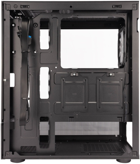 фото Корпус ATX 1STPLAYER MIKU Mi7-A ARGB Black в Волгограде