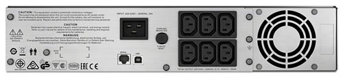

Источник бесперебойного питания APC SMC2000I-2U Smart-UPS C 2000VA/1300W 2U RackMount, 230V, Line-Interactive, LCD, SMC2000I-2U
