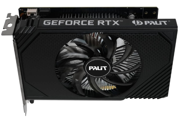 фото Видеокарта Palit GeForce RTX 3050 STORMX V1 (NE63050018JE-1072F) в Уфе
