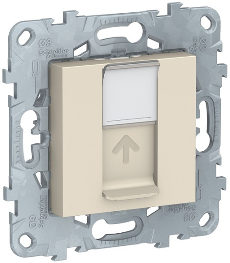 Изображение товара Розетка Schneider Electric NU541144 для телекоммуникационных сетей