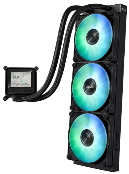 фото Система охлаждения жидкостная ASUS MAX GAMING LC 360 ARGB LCD в Воронеже