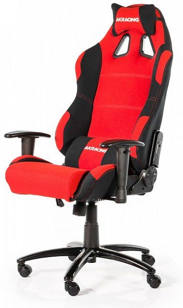 

Кресло AKRacing Prime AK-K7018-BR black/red, Prime