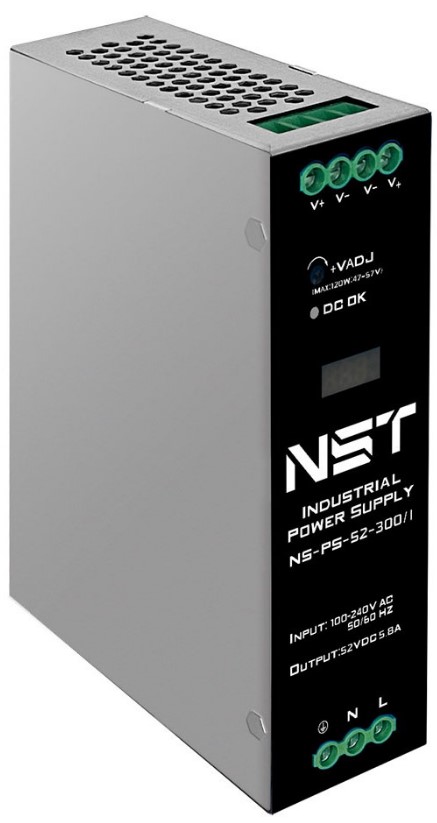 

Блок питания NST NS-PS-52-300/I промышленный блок питания DC52V, 300W, NS-PS-52-300/I