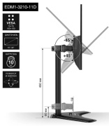 фото Подставка Exegate EDM1-3210-11D
