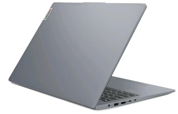 фото Ноутбук Lenovo IdeaPad Slim 3 15IRU8 15.6" (Intel Core i3, 8Гб LPDDR5, SSD 512 Гб, UHD Graphics, Без ОС) Серый [82X700LQIN]