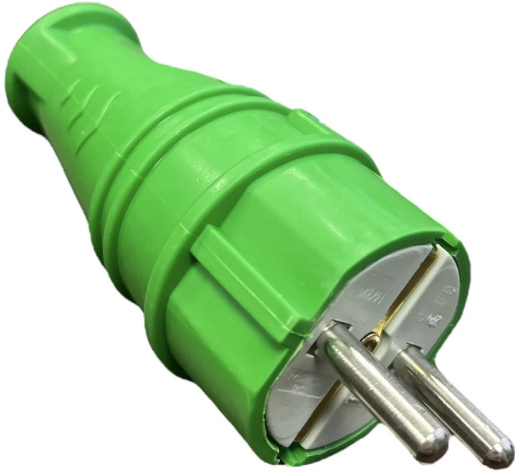 фото Удлинитель силовой iTOK i-CONNECT-COLOR-SUR-KG-325-3-54-30-GREEN в Уфе