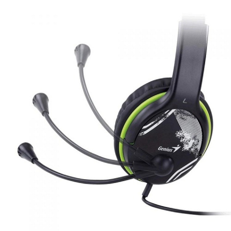 фото Гарнитура проводная Genius HS-400A в Красноярске