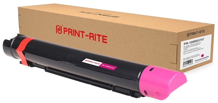 

Картридж Print-Rite PR-106R03747 106R03747 пурпурный (11800стр.) для Xerox VersaLink C7020/C7025/C7030, PR-106R03747