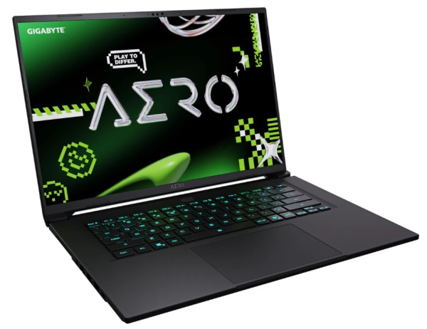 фото Ноутбук  GIGABYTE AERO X16 1TH в Омске 16 ", Ryzen AI 300, 16 Гб RAM, 1 Тб SSD, GeForce RTX 5050, Серый