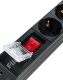 фото Блок розеток 19", 8 розеток Filum FL-PDU19-8SCH-PS-2MC14 (УЦЕНЕННЫЙ) в Казани