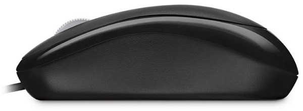 

Мышь Microsoft BASIC 4YH-00007 черная, 800dpi, USB, 3 кнопки, BASIC