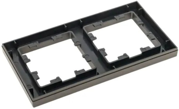 фото Рамка двойная  EKF UP1-FPM-02