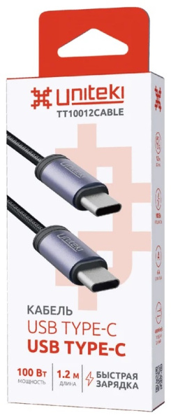 фото Кабель UNITEKI TT10012CABLE