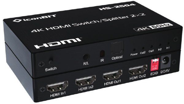 фото Коммутатор  IconBit HS-2504 в Перми