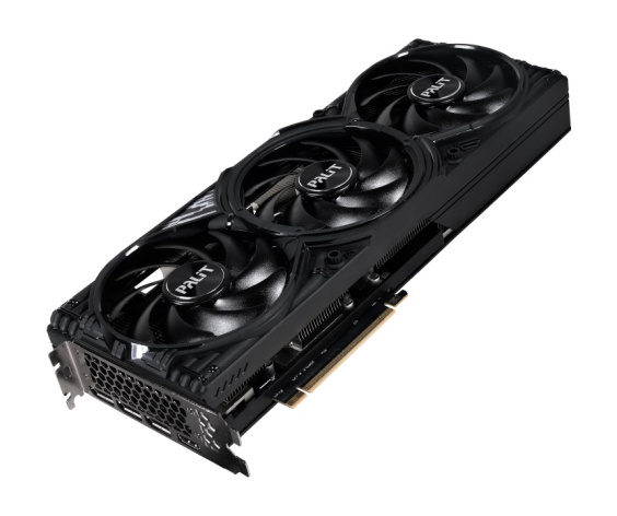 фото Видеокарта Palit GeForce RTX 5070 GAMING PRO S (NE75070019K9-GB2050U) в Уфе