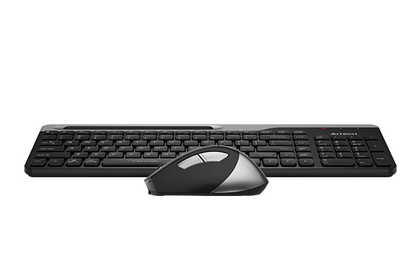 фото Клавиатура и мышь Wireless A4Tech FB2535C SMOKY GREY в Уфе