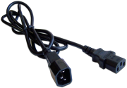 фото Кабель питания Lanmaster LAN-PP13/14-2.0-BK