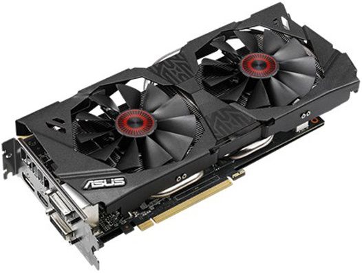 фото Видеокарта ASUS STRIX-GTX970-DC2OC-4GD5