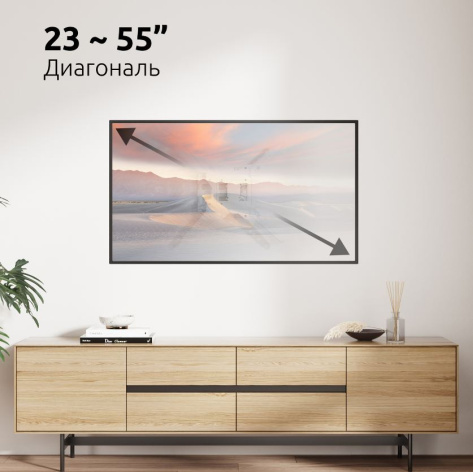 фото Кронштейн для телевизора UNITEKI FM1504BW
