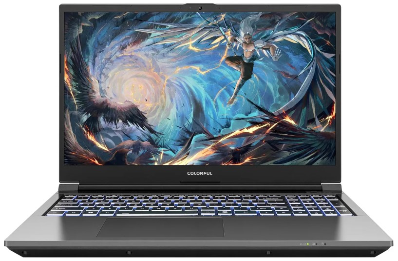 Ноутбук Colorful X15 XS 22 A10205400040 i5-12500H/16GB/512GB SSD/RTX 3050 4GB/15.6" IPS FHD/WiFi/BT/cam/Win11Home/grey