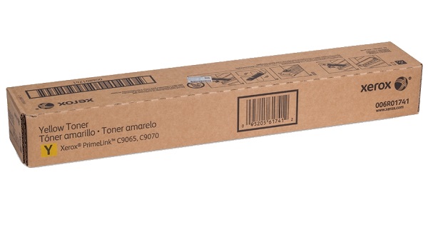 

Тонер-картридж Xerox 006R01741 для PrimeLink C9070 желтый (34к), 006R01741