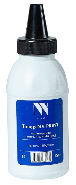 

Тонер NVP NV-HP LJ 1160/1320 (150г) для LaserJet 1160/1320, NV-HP LJ 1160/1320 (150г)