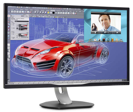 фото Монитор 32" Philips BDM3270QP