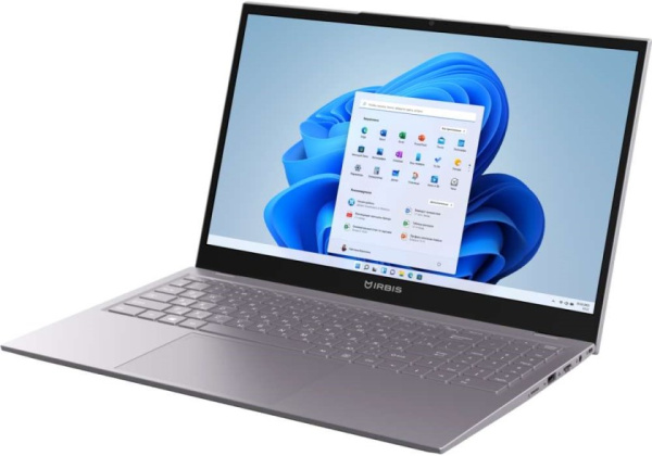 фото Ноутбук  Irbis 15NBP3508_G2 в Екатеринбурге 15.6 ", Core i5, 16 Гб RAM, 512 Гб SSD, Iris Xe Graphics, Серый