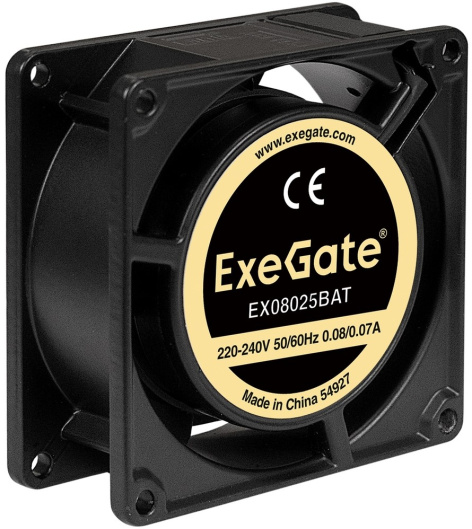 фото Вентилятор для корпуса Exegate EX08025BAT в Красноярске