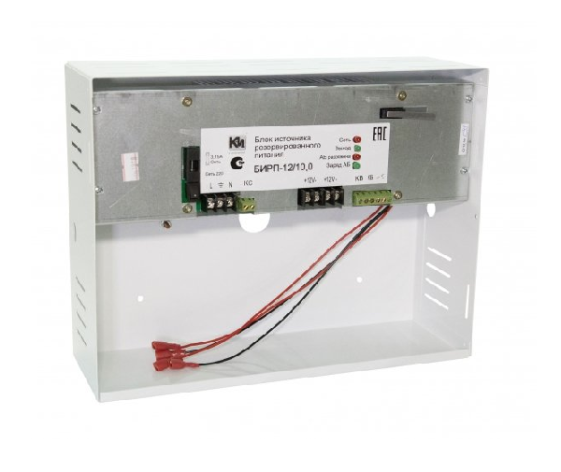 Изображение товара Источник питания резервный К-Инженеринг БИРП-12/10,0