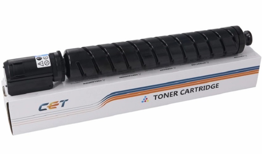

Тонер-картридж CET CET141747 (CPP, TF8) C-EXV64 для CANON iR ADVANCE DX C3922/C3926/C3930 Cyan, 370г, 25500 стр., CET141747
