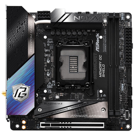 фото Материнская плата mini-ITX ASRock Z890I NOVA WIFI в Самаре