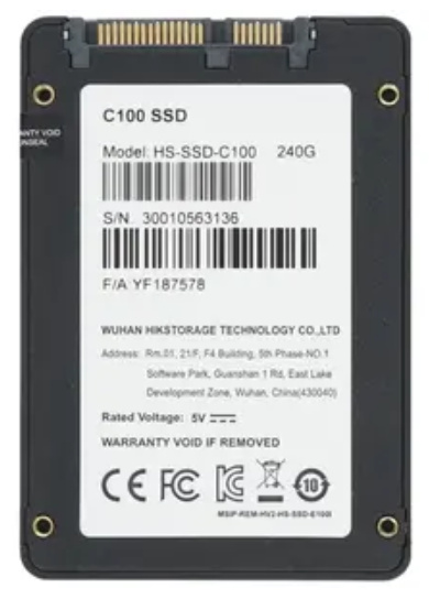 фото Накопитель SSD 2.5