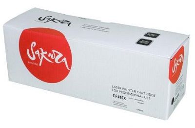 

Картридж Sakura SACF410X для HP LaserJet Pro M452nw, M452dn, M477fnw, M477fdw, M477fdn, M377dw, черный, 6500к., SACF410X
